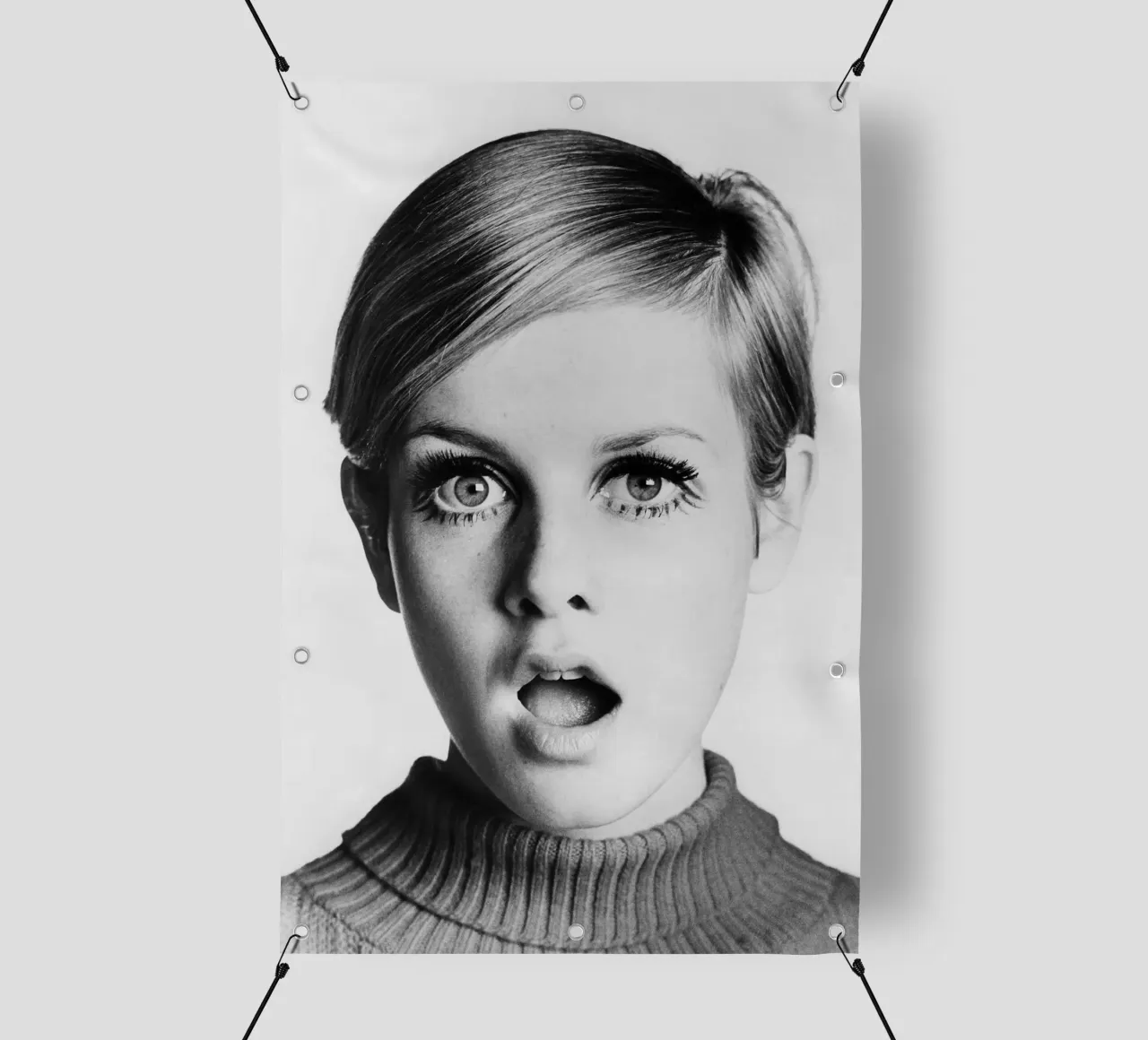 Twiggy telo in pvc da vintgeseyn