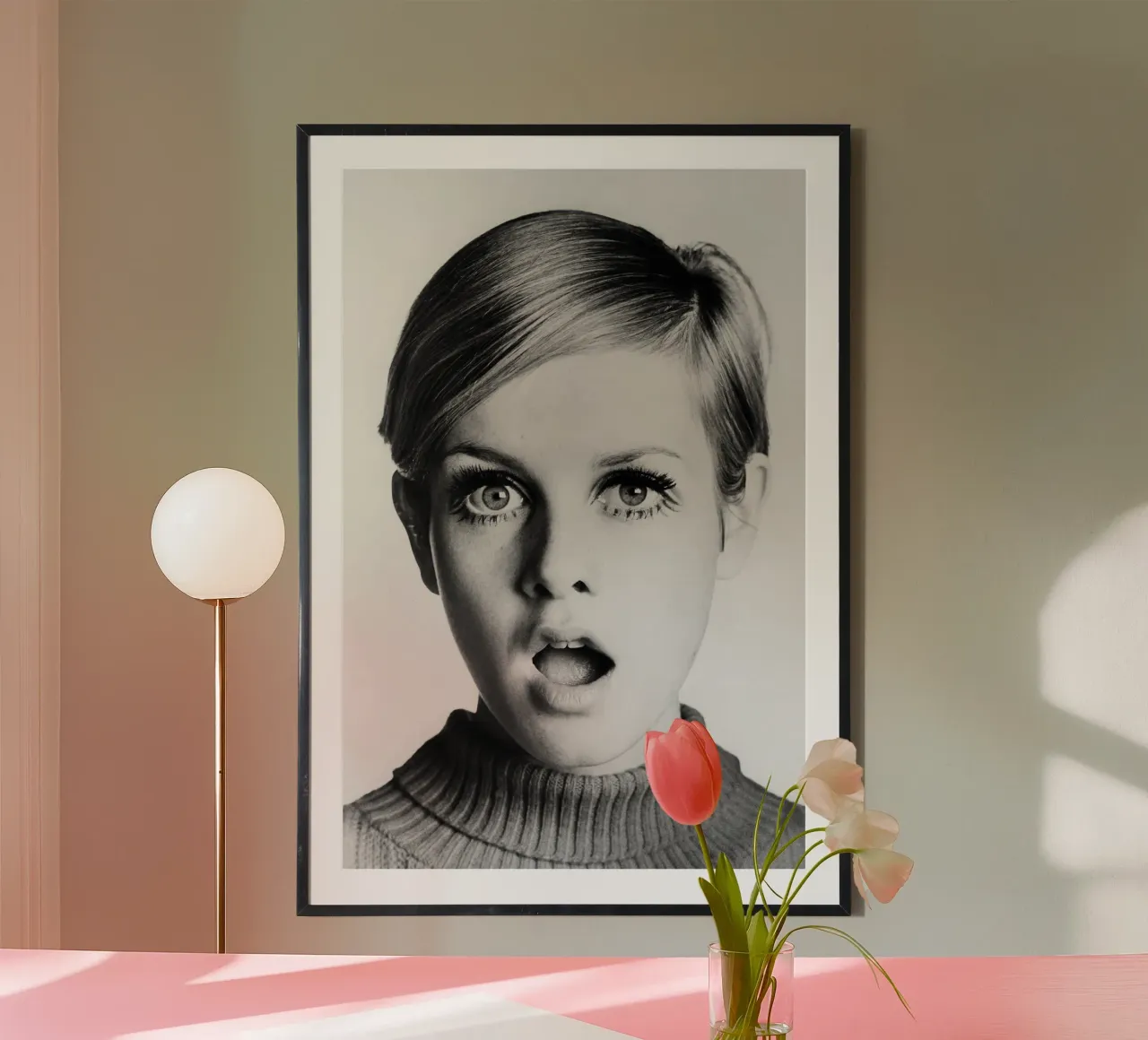 Twiggy poster da vintgeseyn