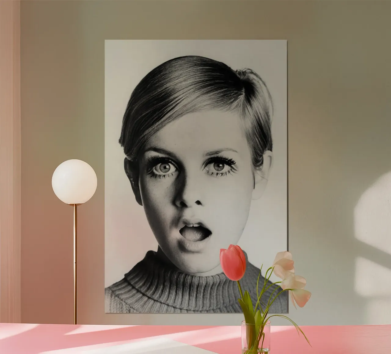 Twiggy poster da vintgeseyn
