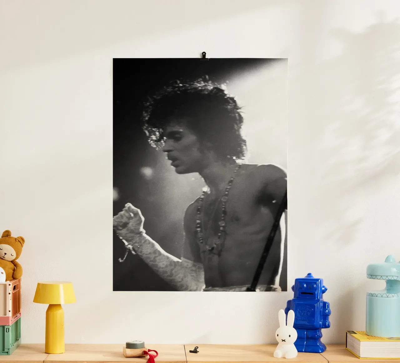 Principe poster con telaio in plastica da vintgeseyn