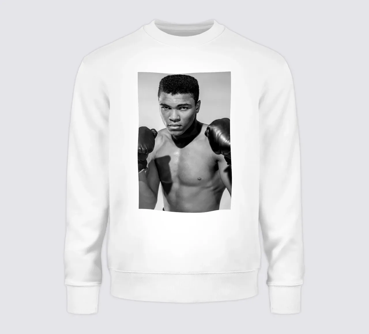 Muhammad Ali sudadera de vintgeseyn