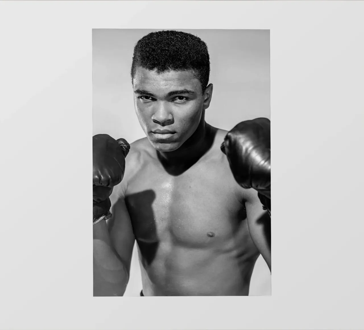 Muhammad Ali pellicola backlit da vintgeseyn