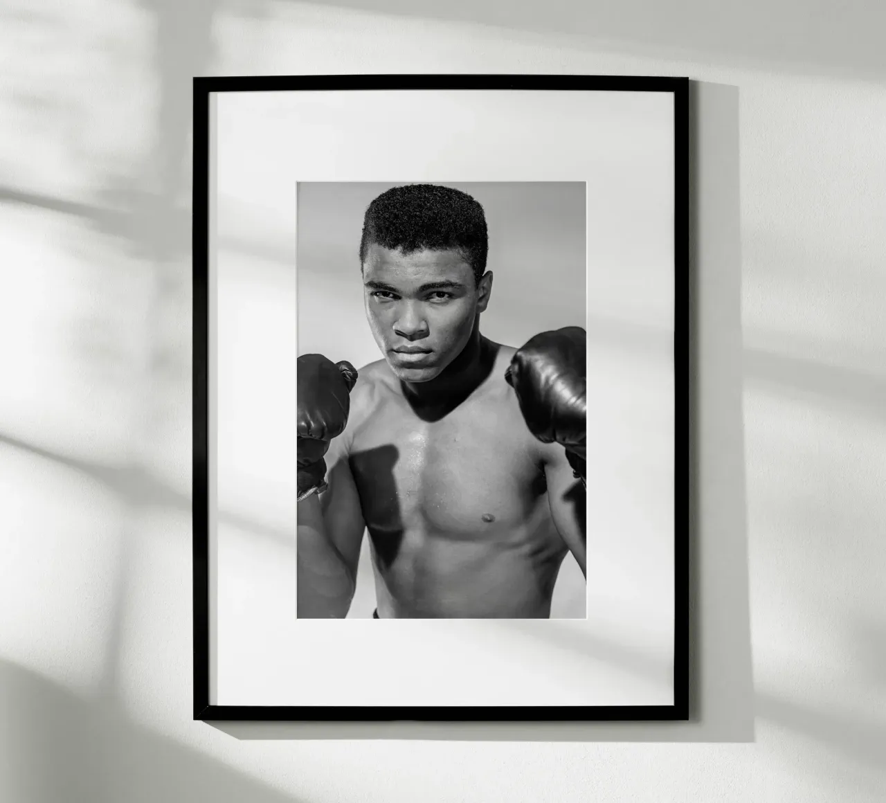 Muhammad Ali poster da vintgeseyn