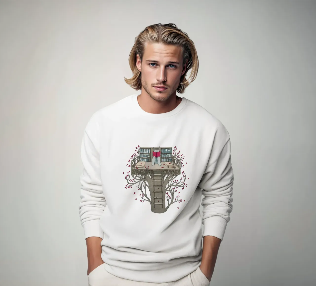 TreeHouse felpa da Kuba Gornowicz