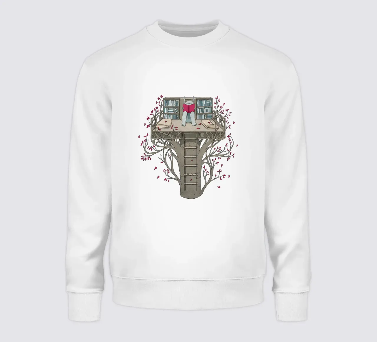 TreeHouse felpa da Kuba Gornowicz