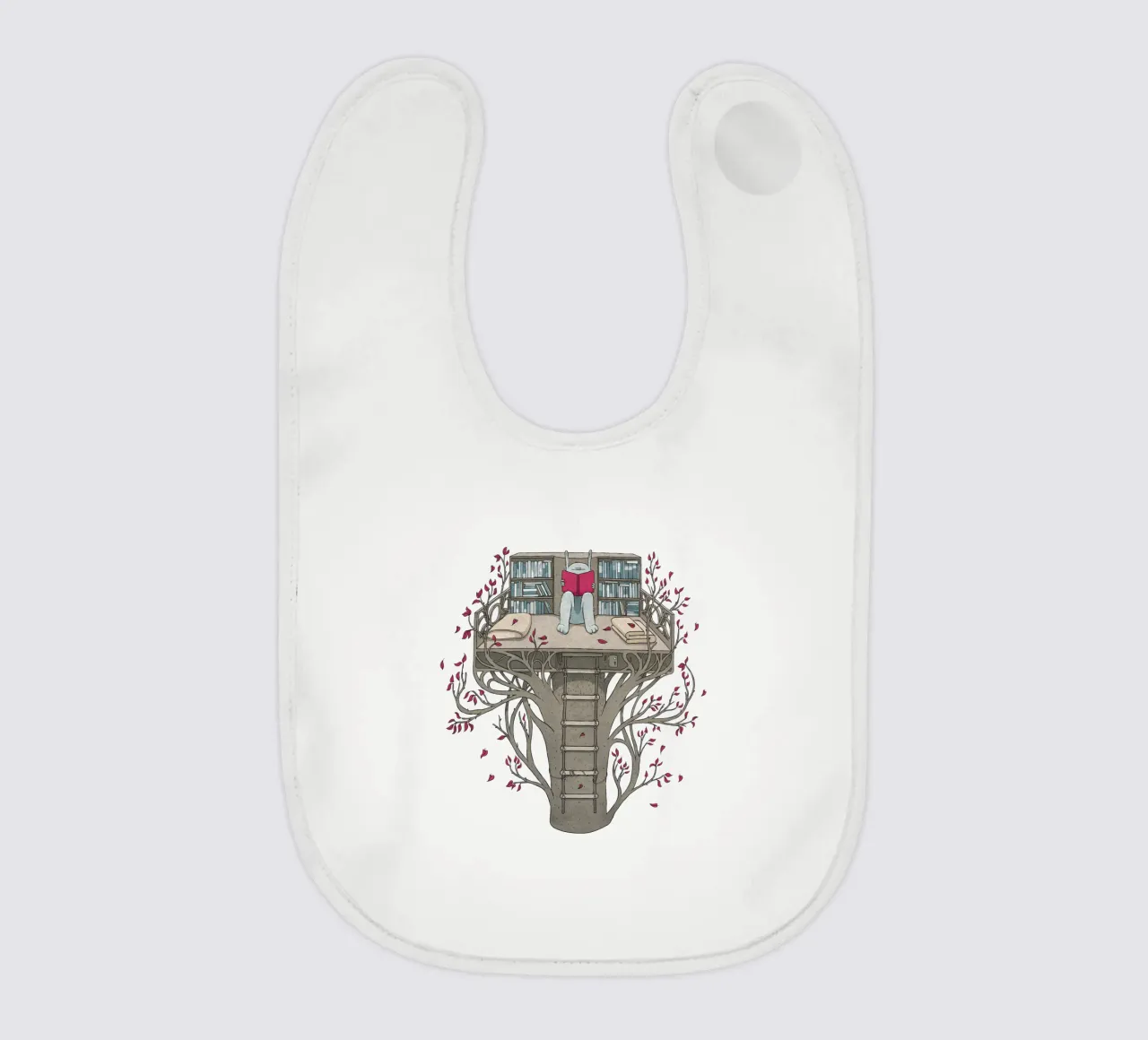 TreeHouse bavaglino da Kuba Gornowicz