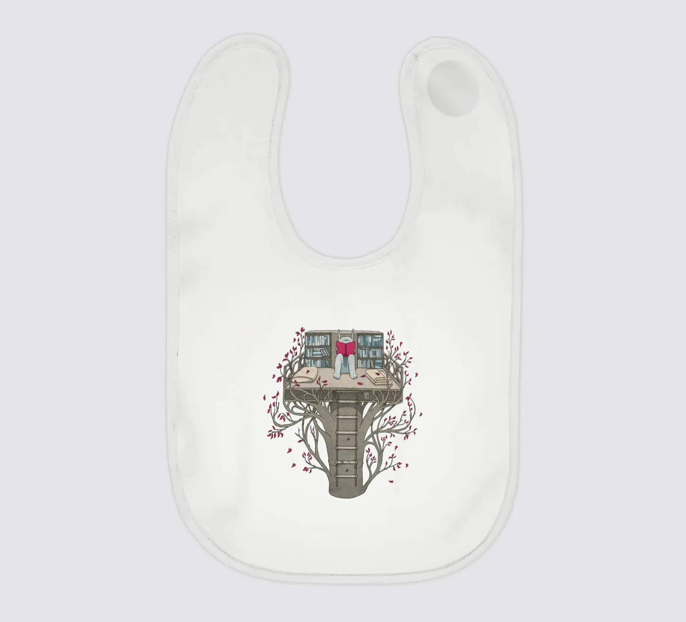 TreeHouse bavaglino da Kuba Gornowicz