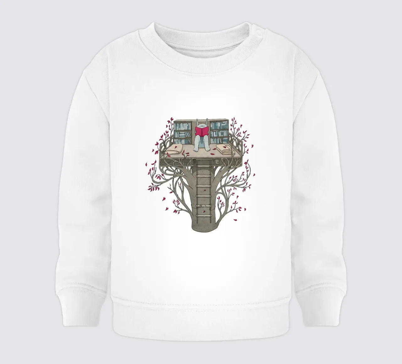 TreeHouse sudadera de bebé de Kuba Gornowicz