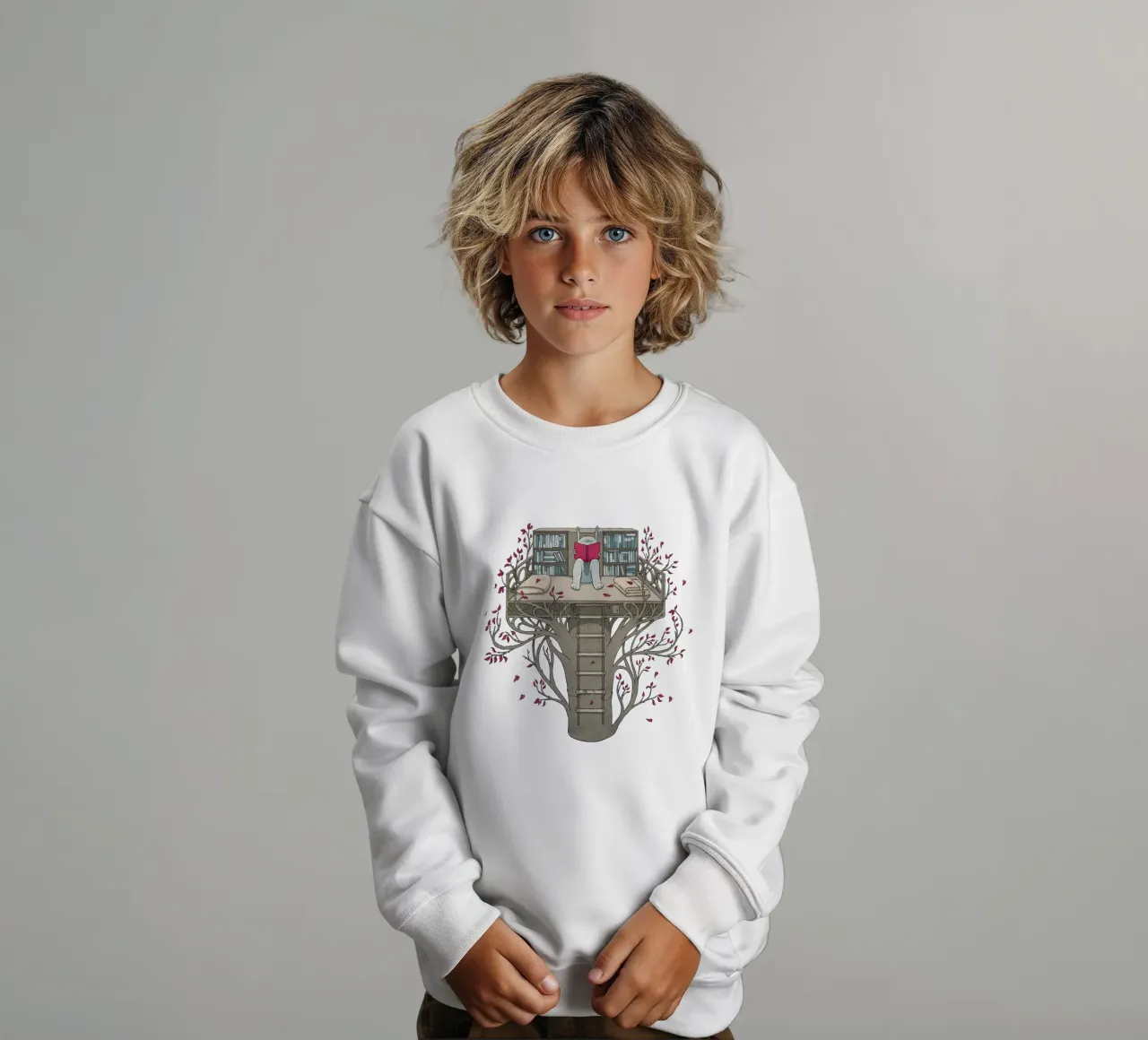 TreeHouse felpa bambino da Kuba Gornowicz
