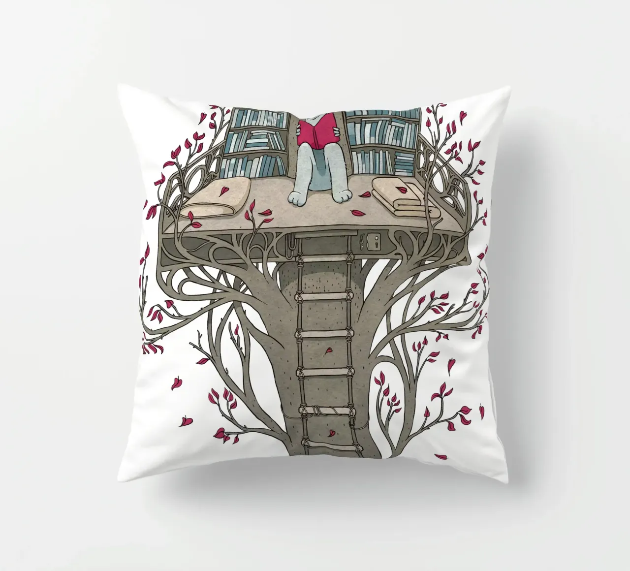 TreeHouse cuscino da Kuba Gornowicz
