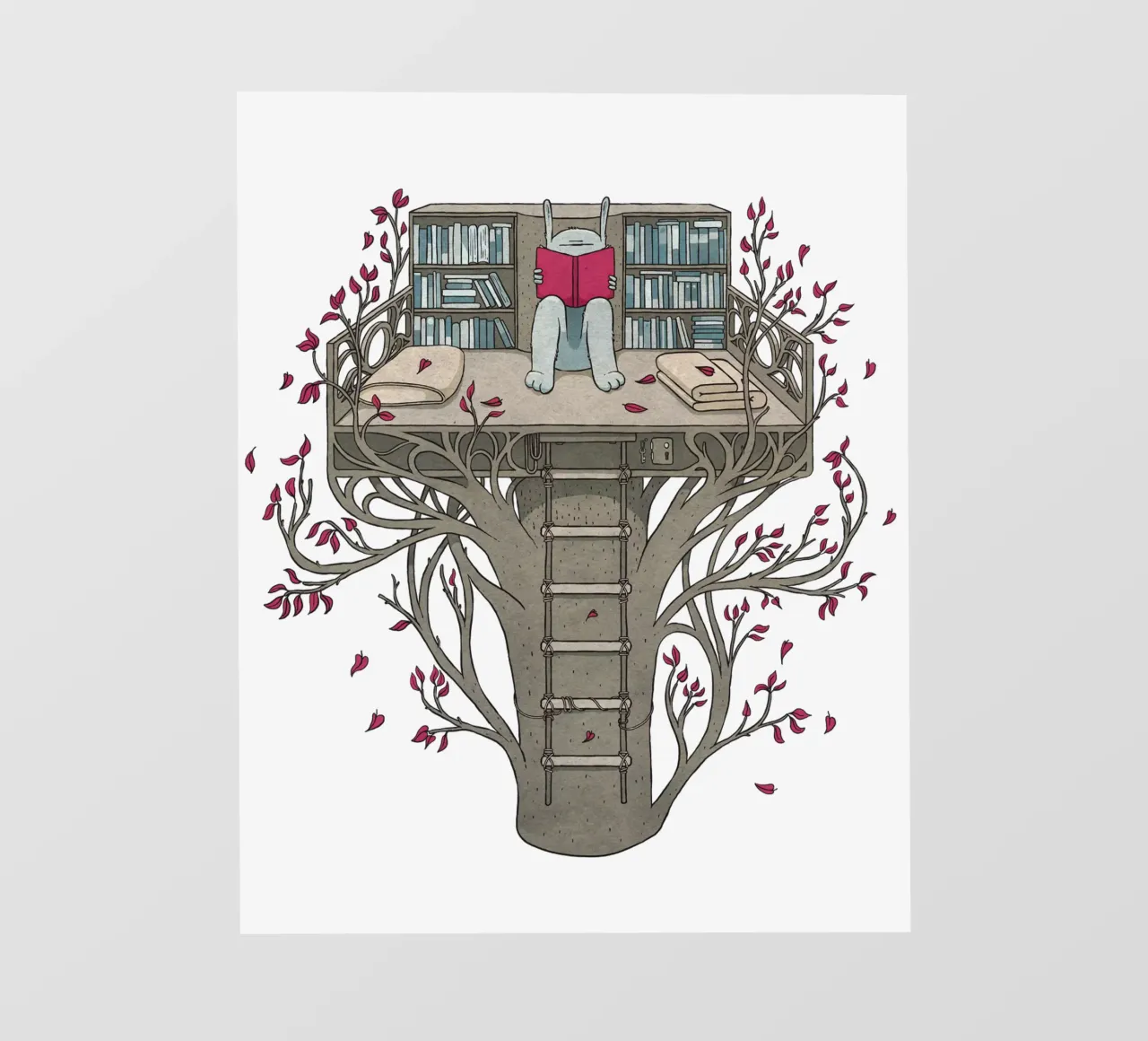 TreeHouse telo in pvc da Kuba Gornowicz
