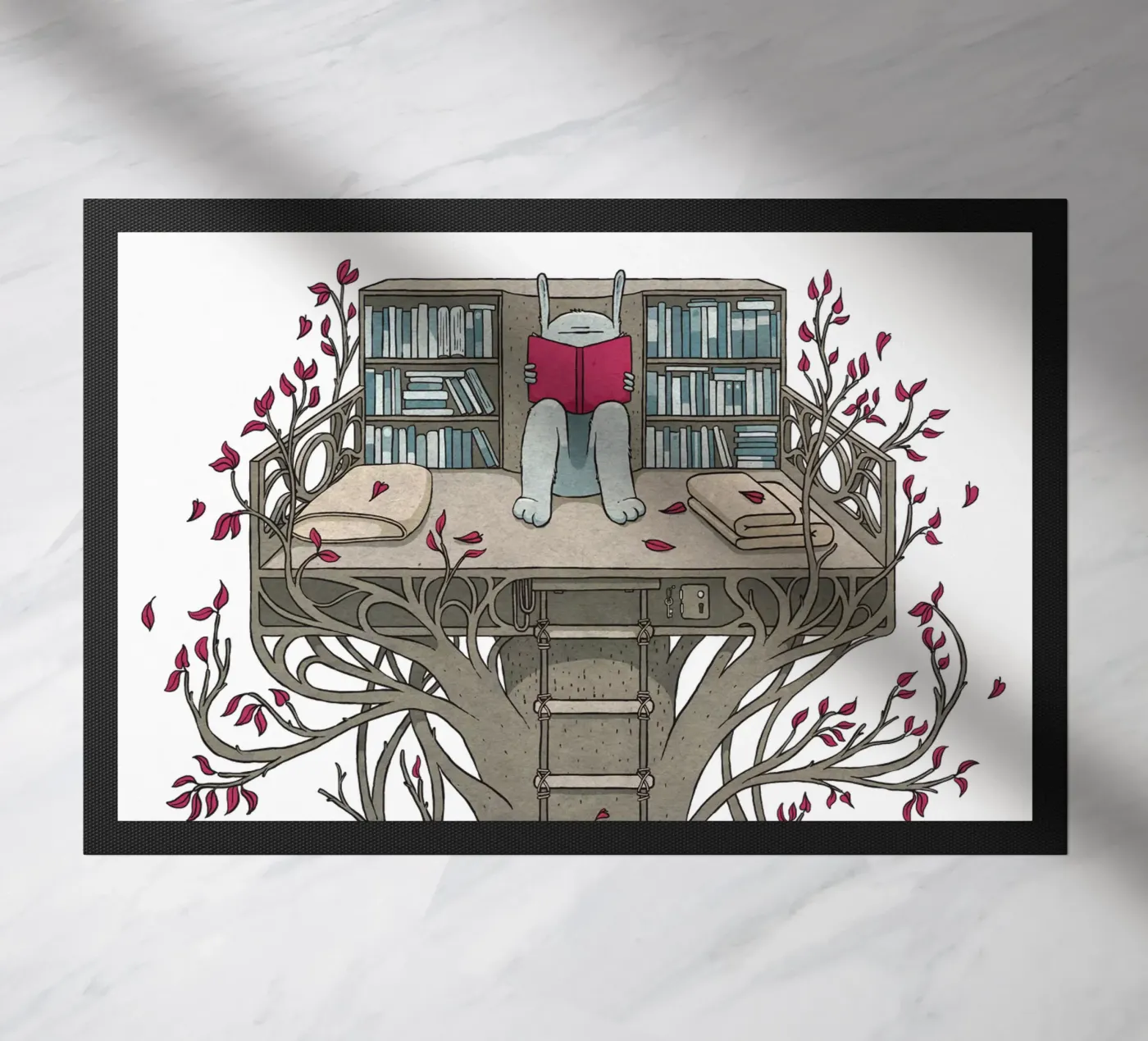 TreeHouse zerbino da Kuba Gornowicz