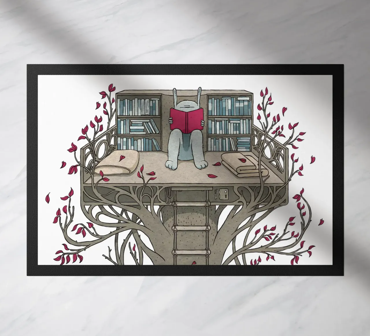 TreeHouse felpudo de Kuba Gornowicz