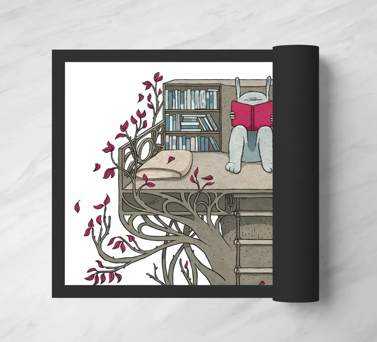 TreeHouse zerbino da Kuba Gornowicz