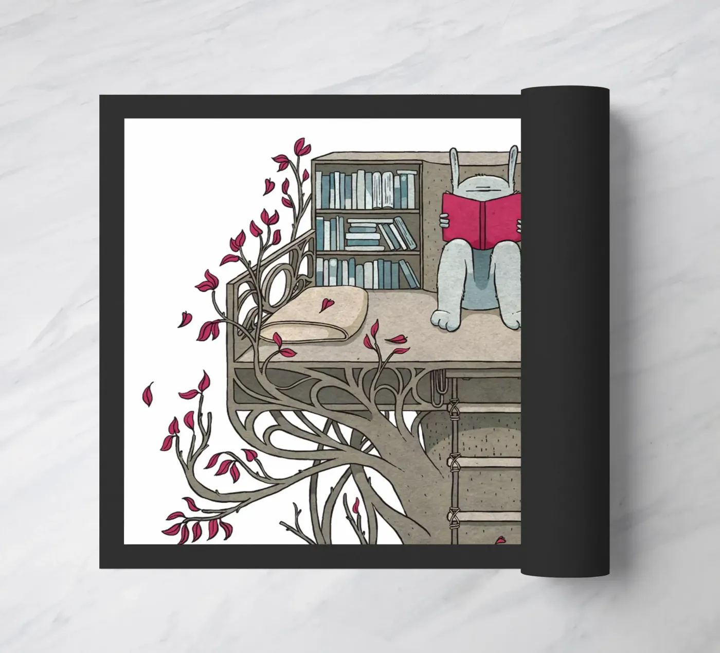 TreeHouse zerbino da Kuba Gornowicz