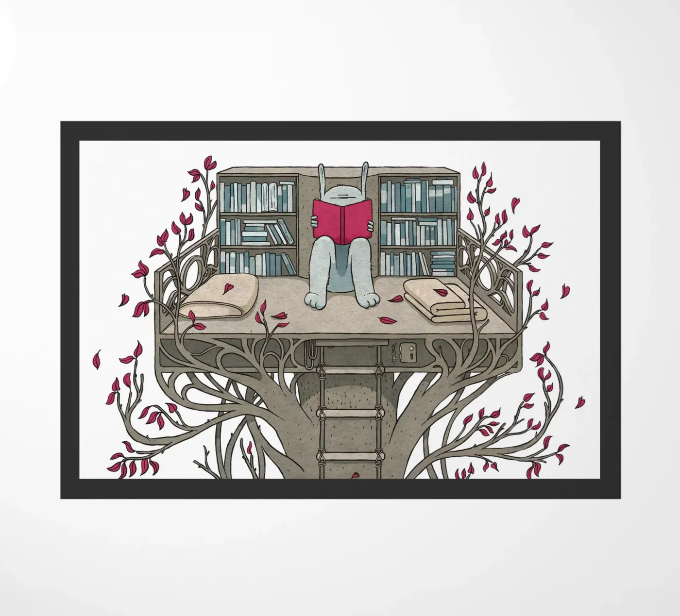 TreeHouse zerbino da Kuba Gornowicz