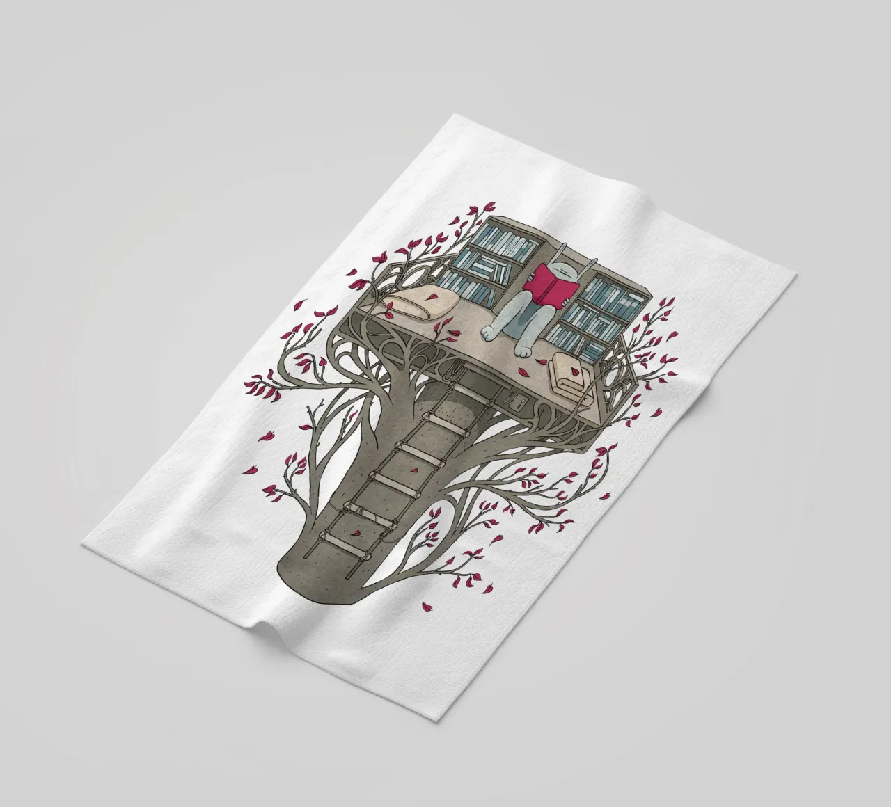 TreeHouse telo mare da Kuba Gornowicz