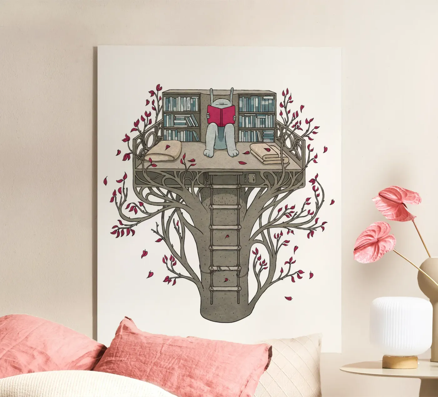 TreeHouse plexiglass da Kuba Gornowicz