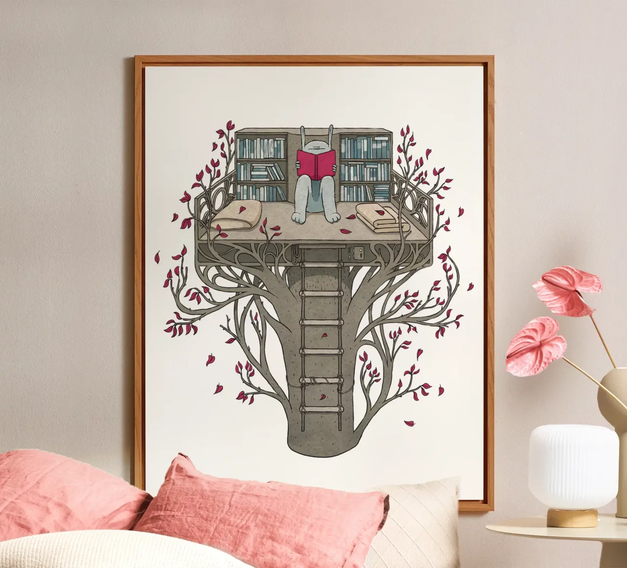 TreeHouse alluminio dibond da Kuba Gornowicz