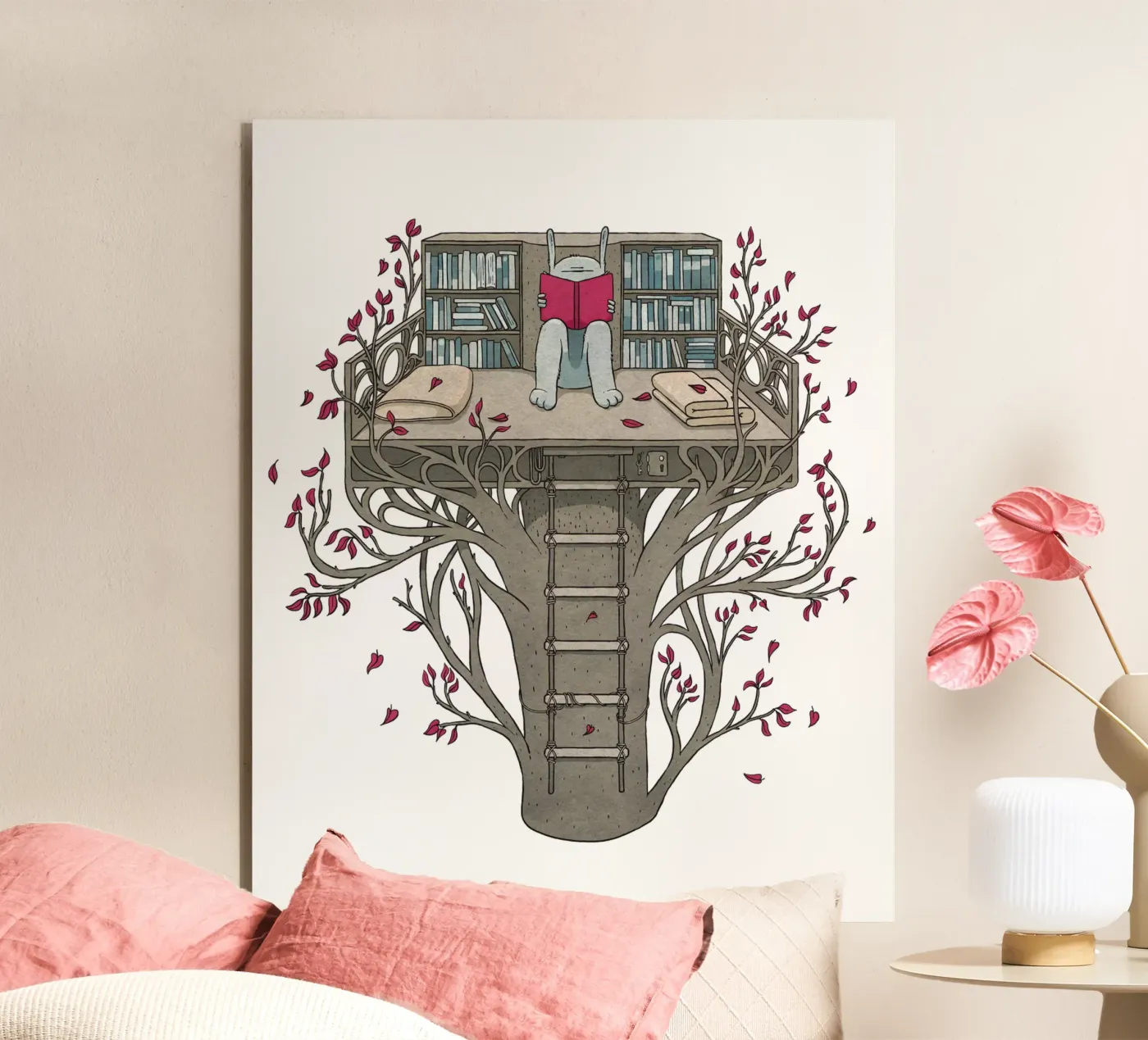 TreeHouse alluminio dibond da Kuba Gornowicz