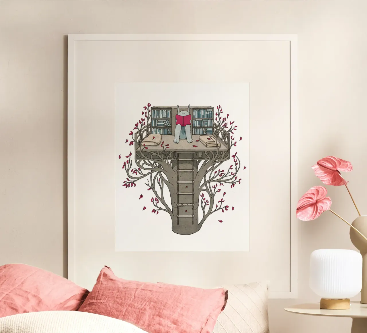 TreeHouse poster da Kuba Gornowicz