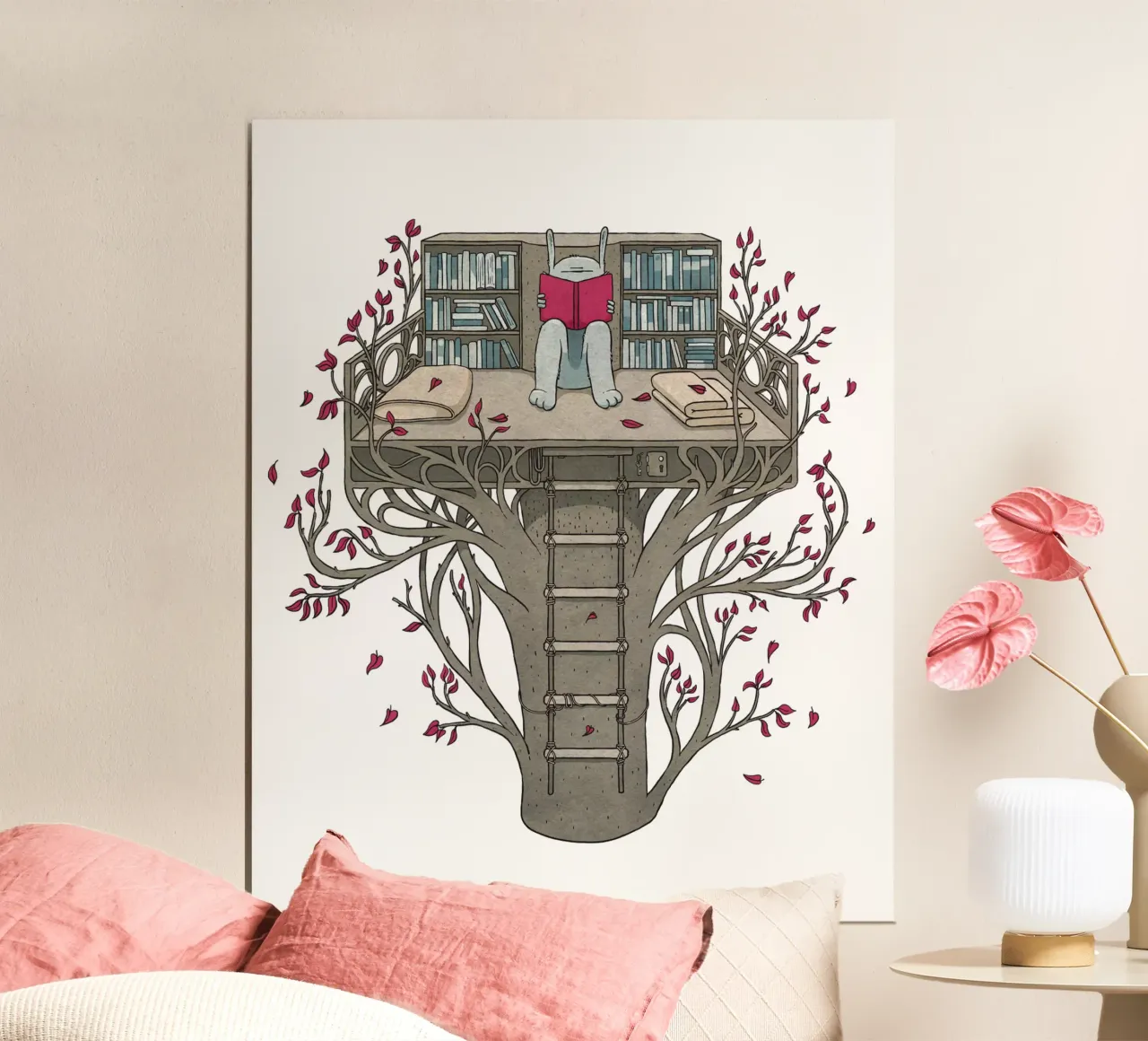 TreeHouse poster da Kuba Gornowicz