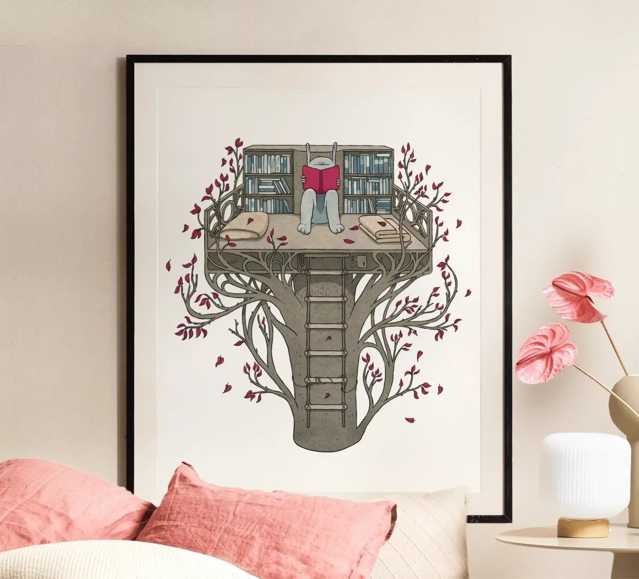 TreeHouse poster da Kuba Gornowicz