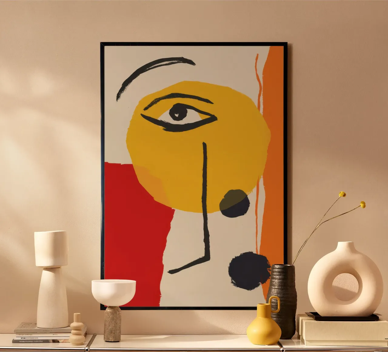 Visione cromatica cubista poster da Sure Paint