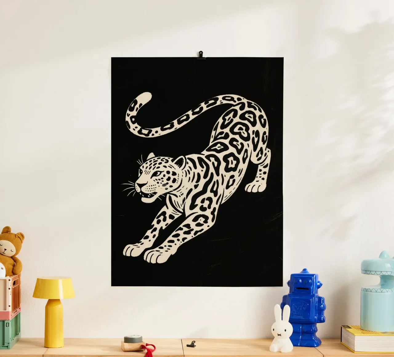 Jaguar poster da knowledge