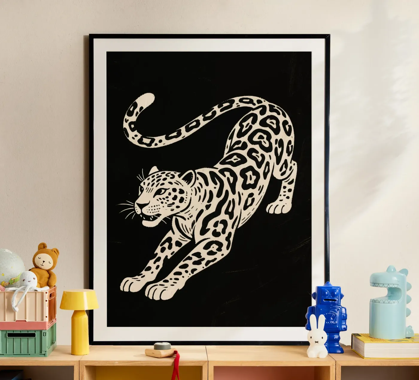 Jaguar poster da knowledge