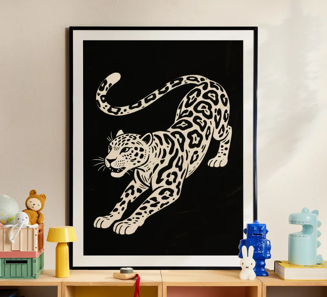 Jaguar poster da knowledge