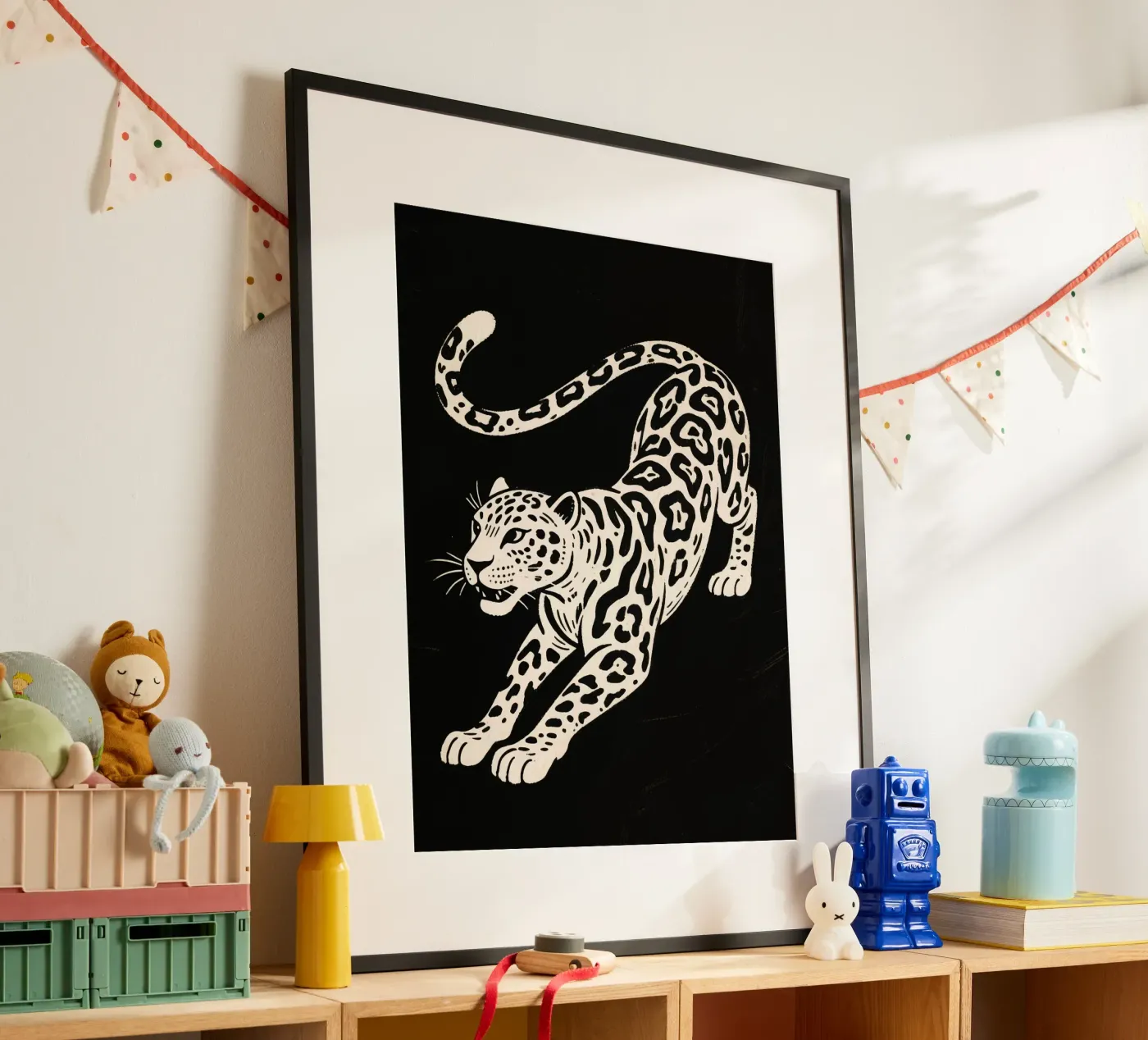 Jaguar poster da knowledge