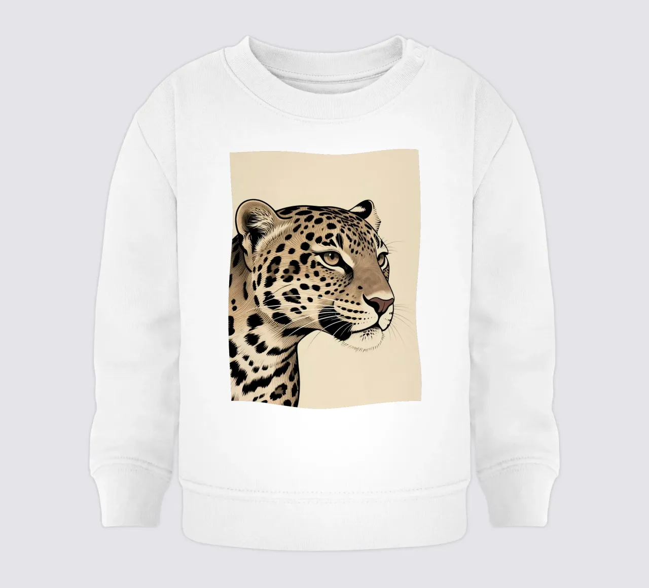 Gatto selvatico felpa neonato da knowledge