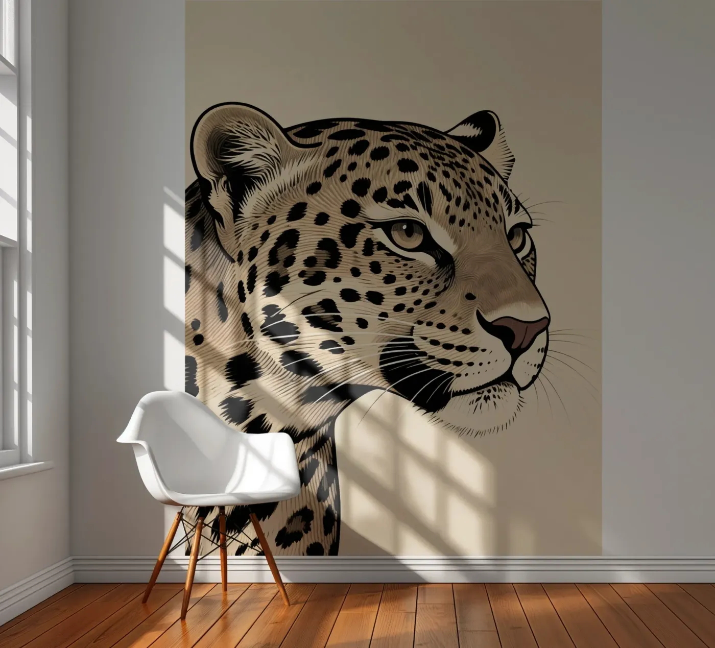 Wildcat fotobehang van knowledge