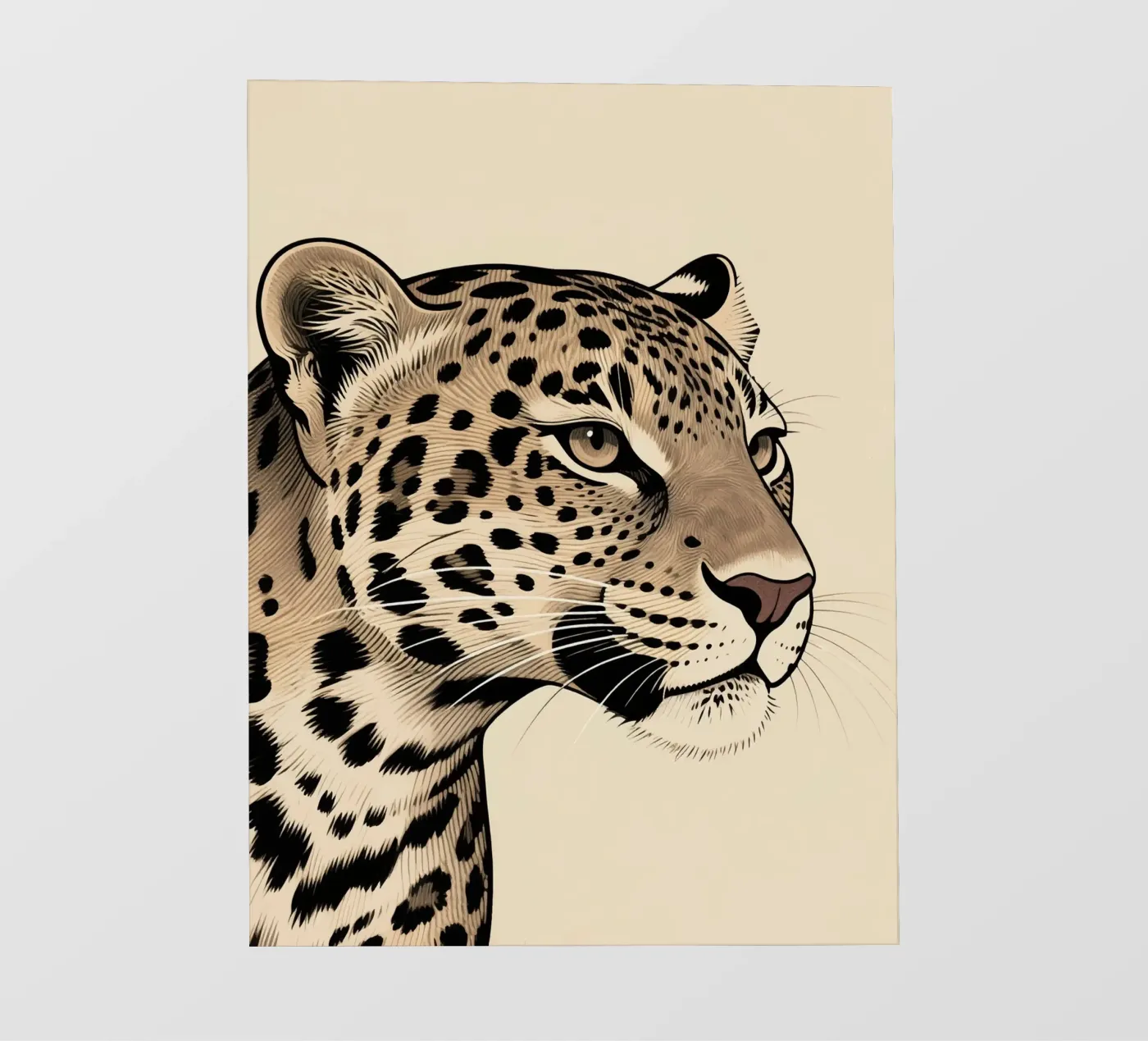 Wildcat fotobehang van knowledge