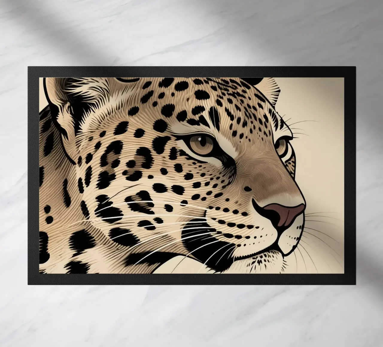 Wildcat doormat by knowledge