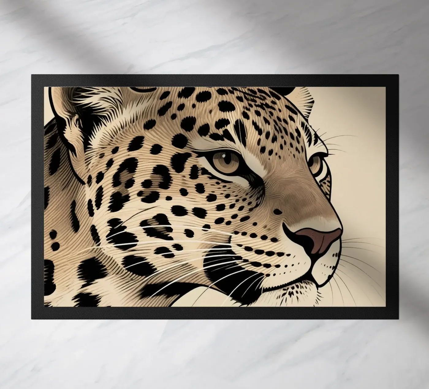 Wildcat doormat by knowledge