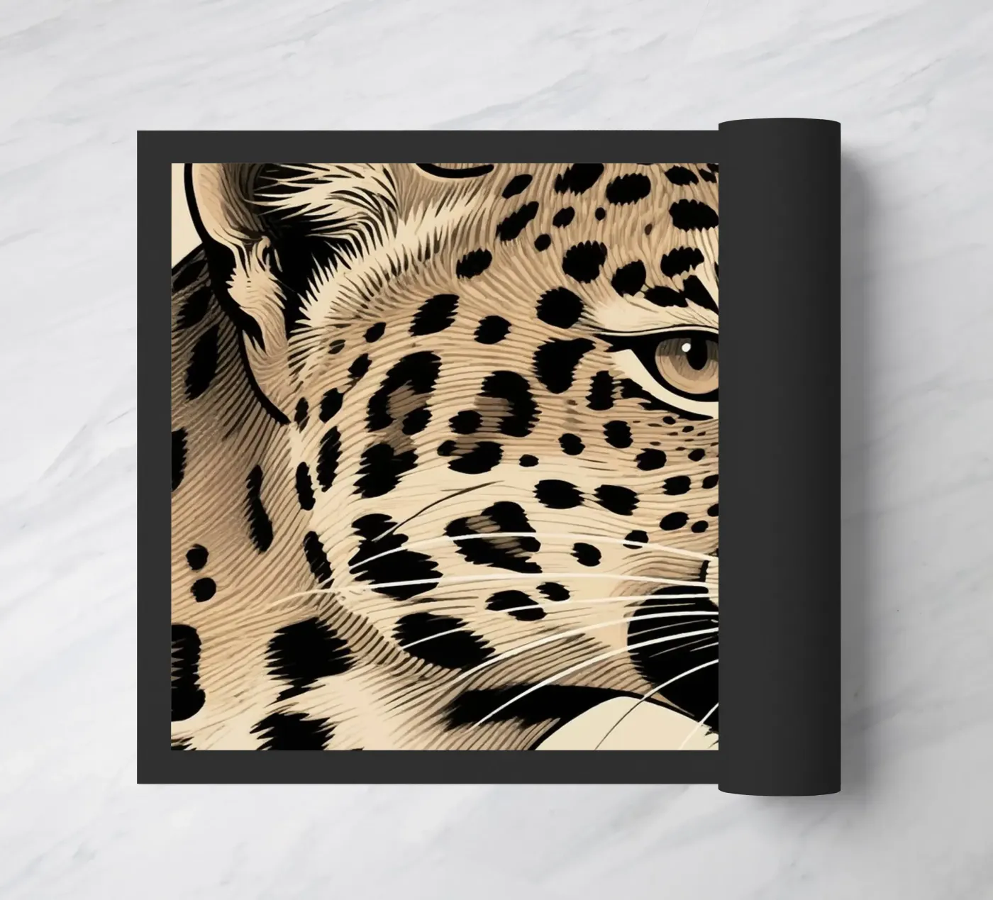 Wildcat doormat by knowledge