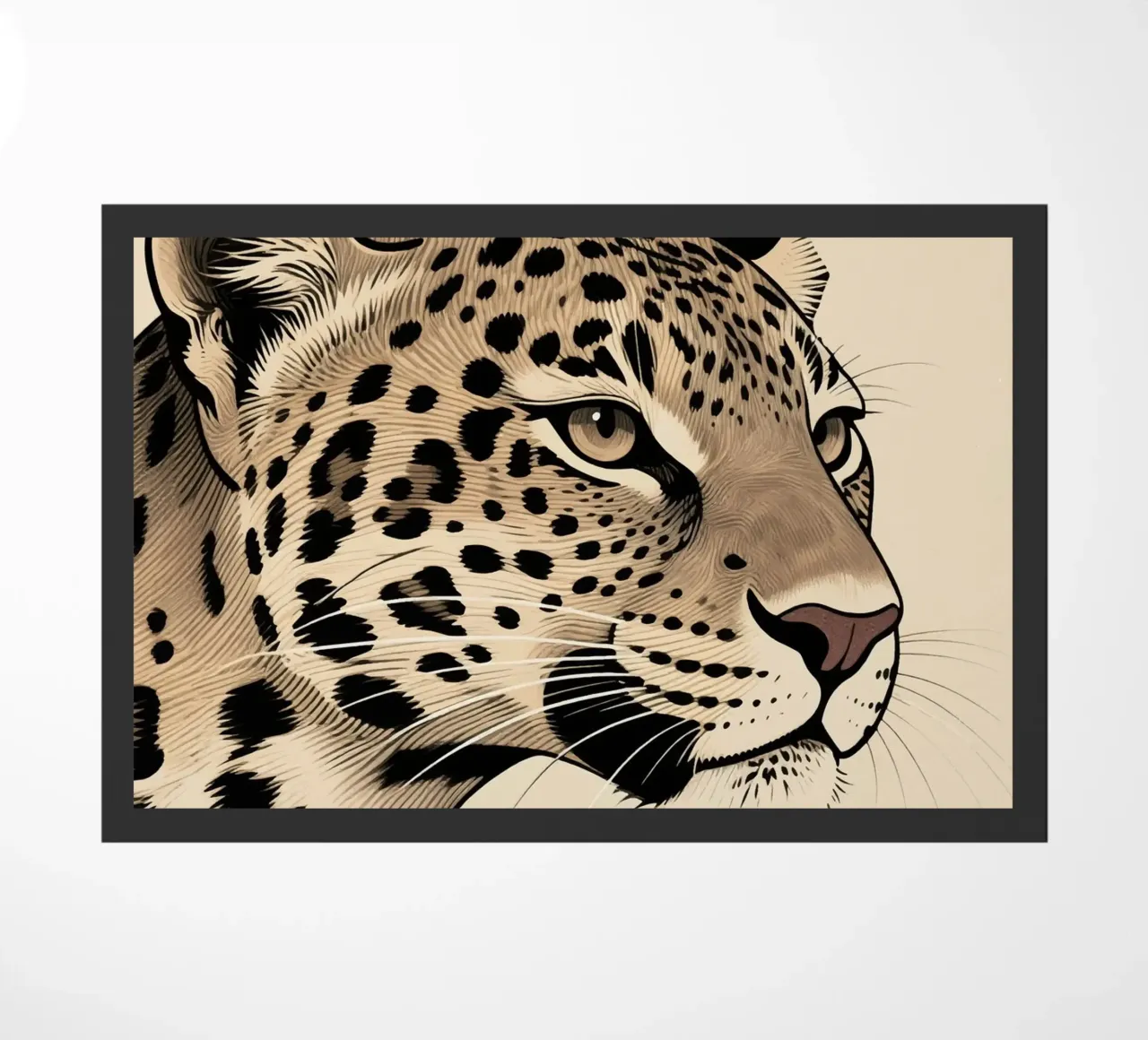 Wildcat doormat by knowledge