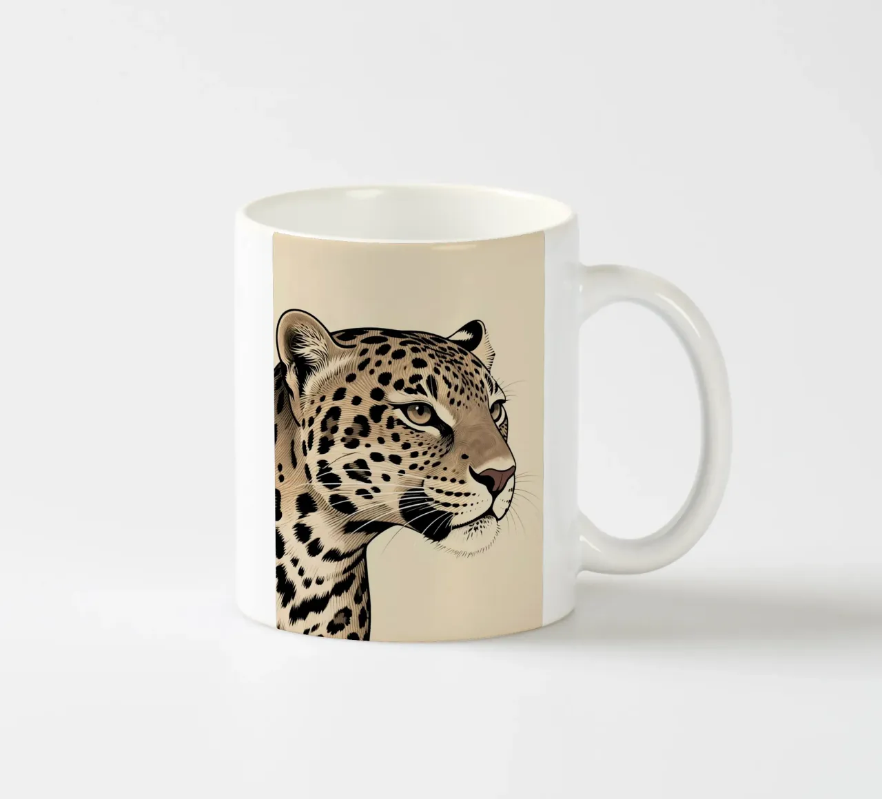 Gatto selvatico tazza in ceramica da knowledge