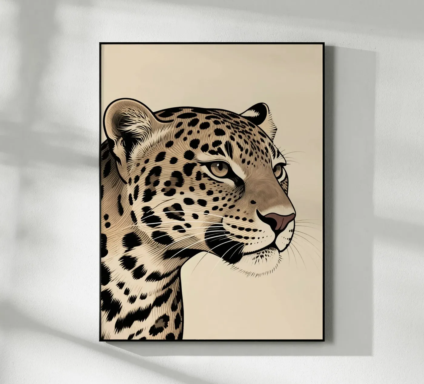 Chat sauvage plexiglas de knowledge