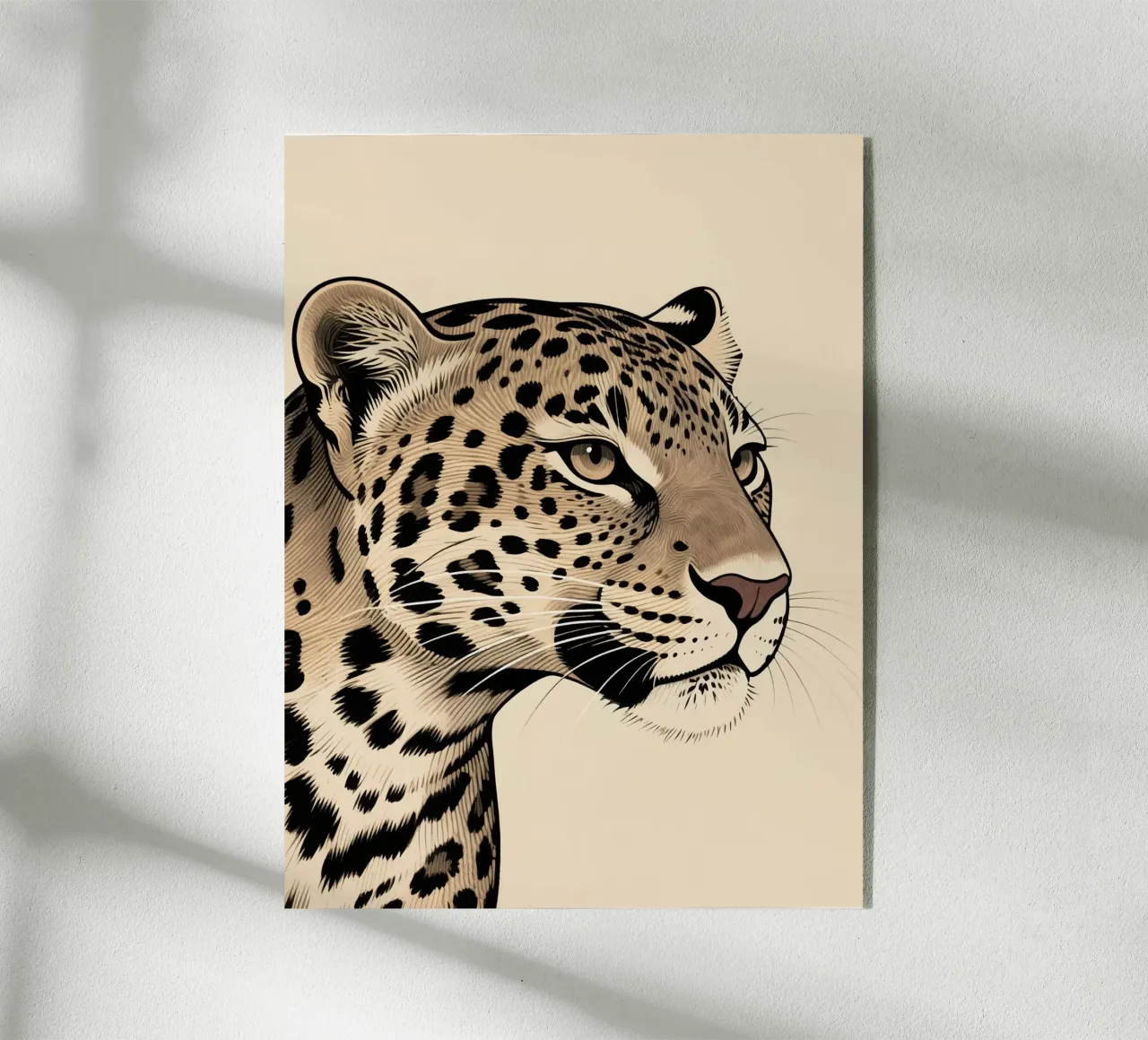 Wildcat acrylic glass by knowledge