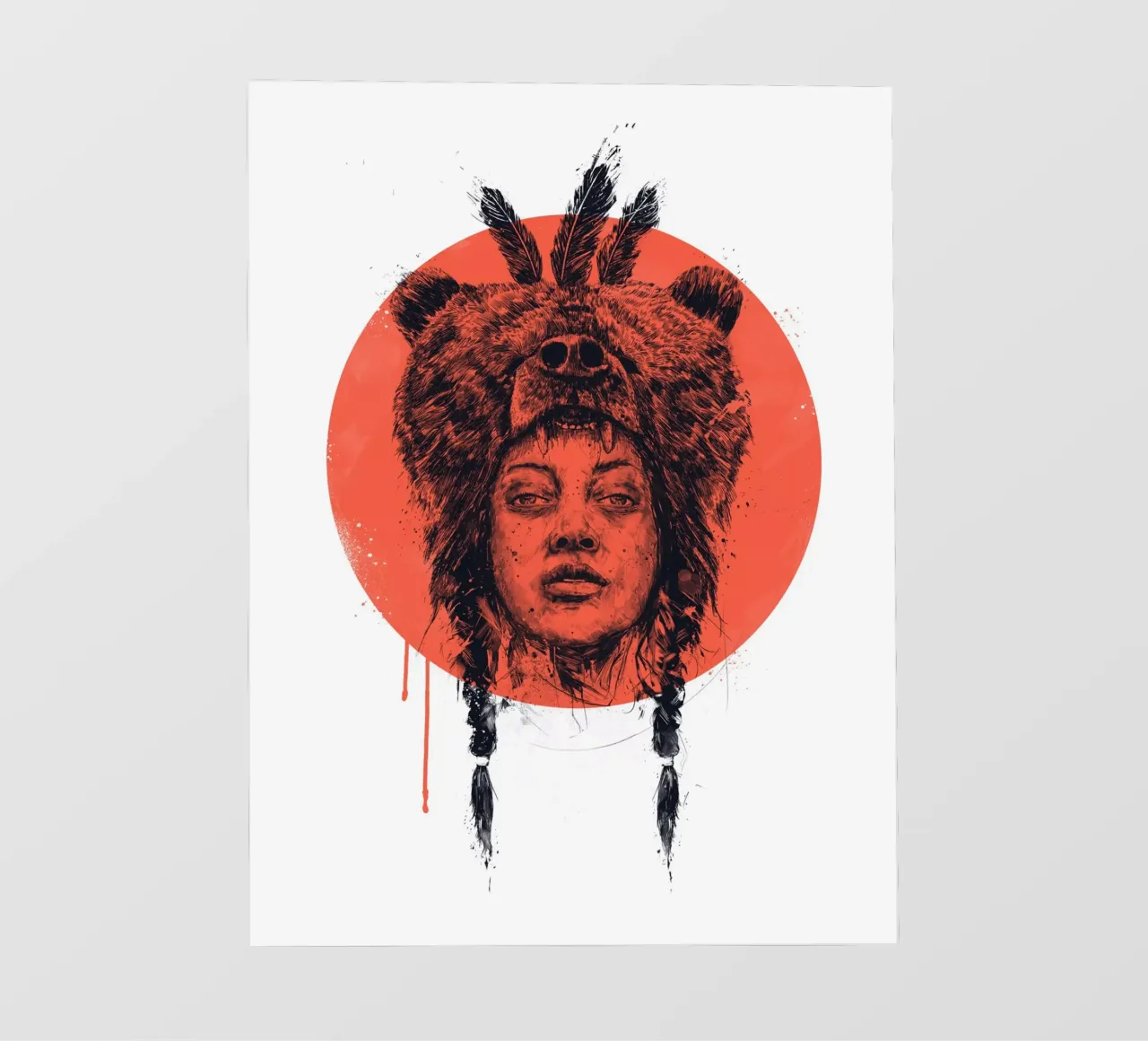 The Shaman telo in pvc da Balazs Solti