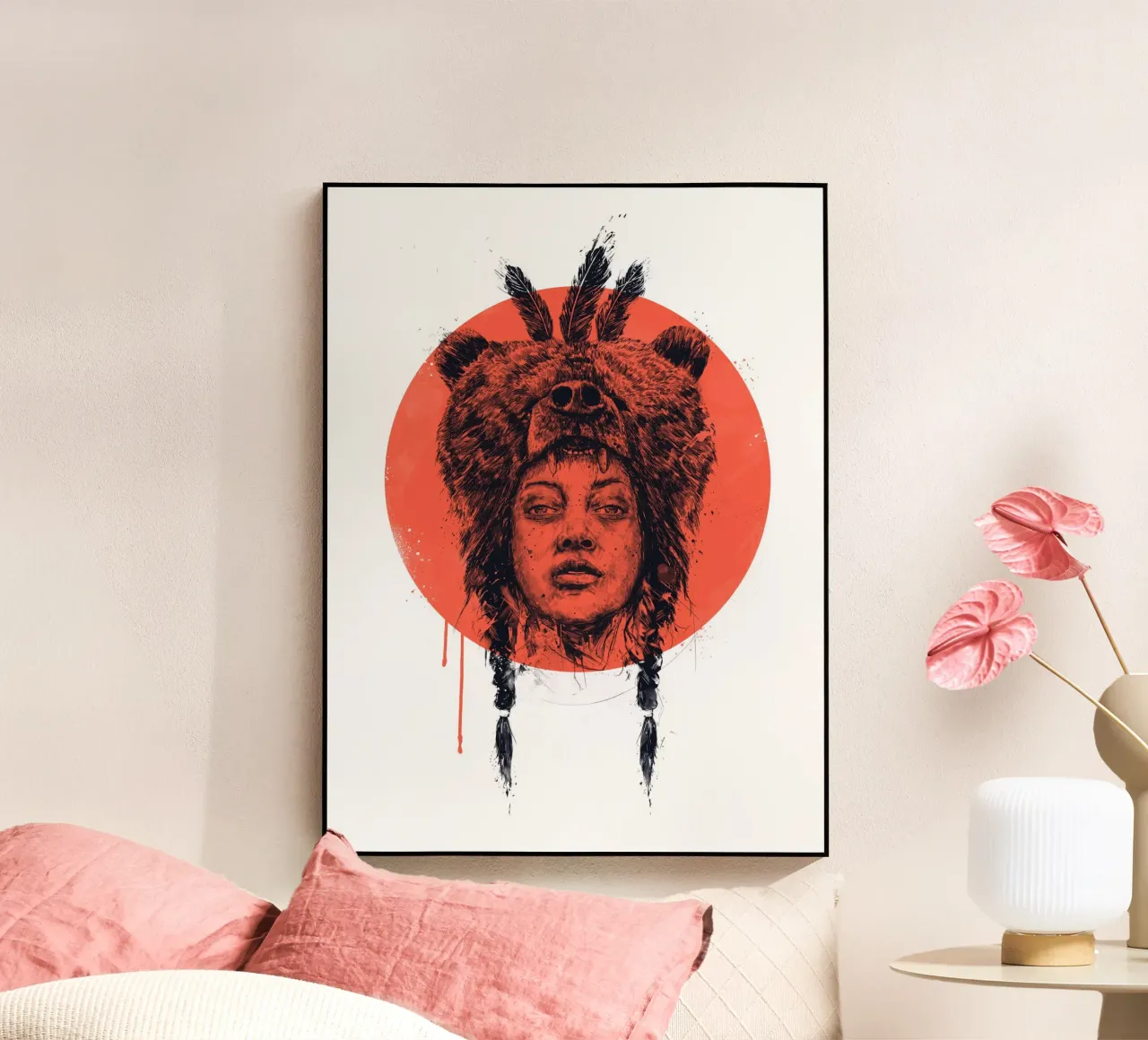 The Shaman plexiglass da Balazs Solti