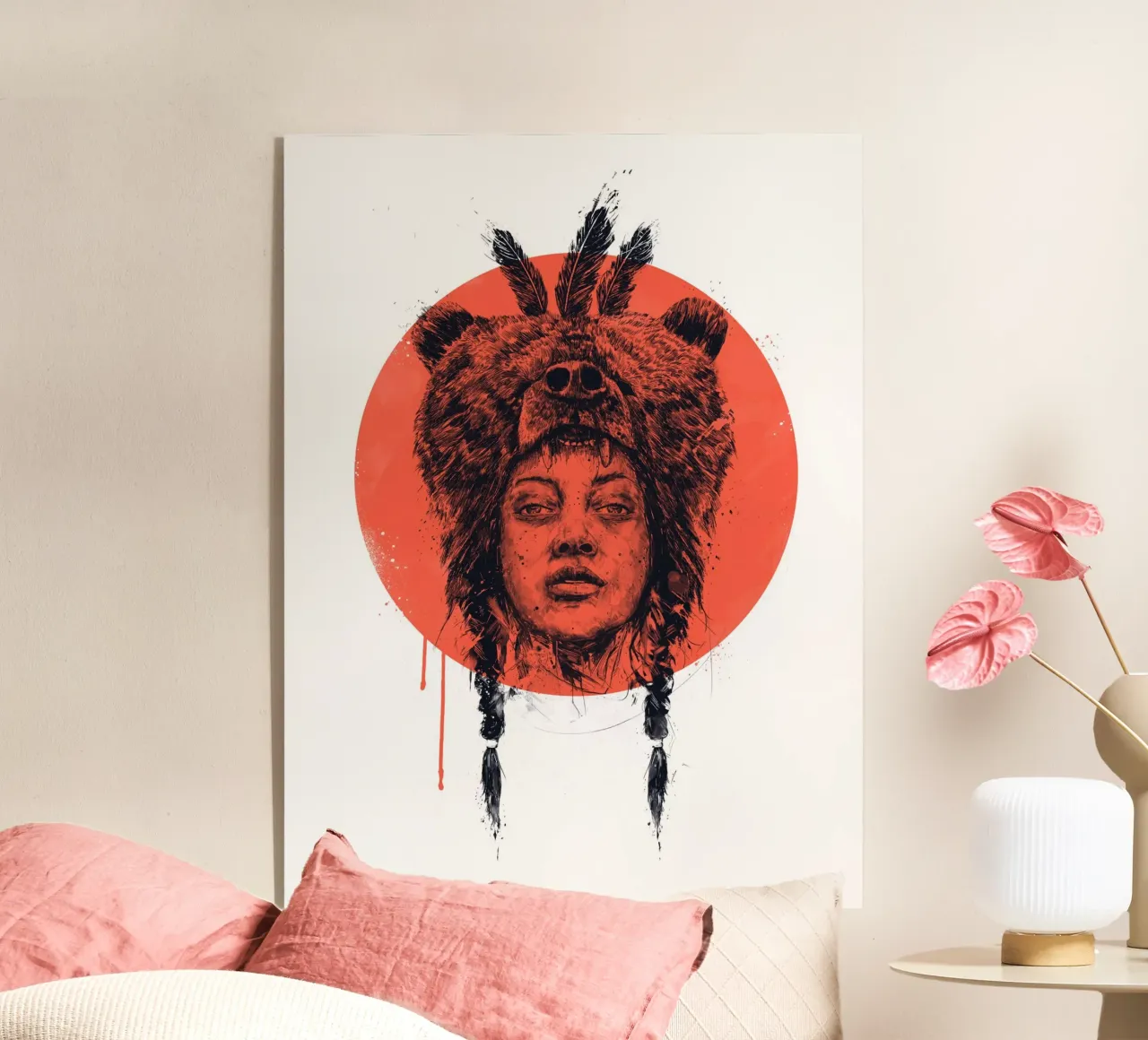 The Shaman plexiglass da Balazs Solti