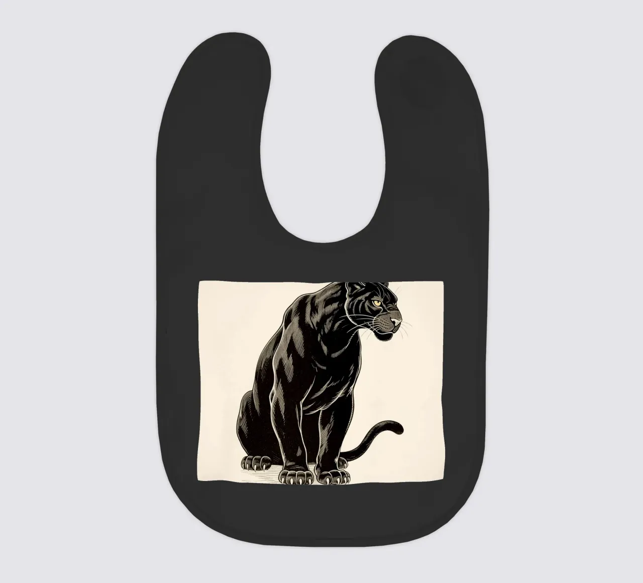 Pantera Nera bavaglino da knowledge