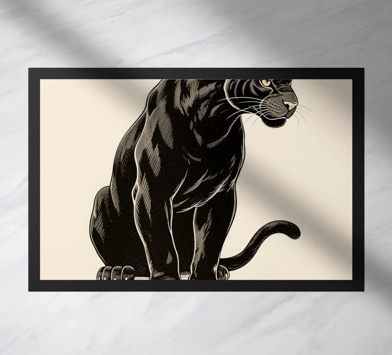 Pantera Nera zerbino da knowledge