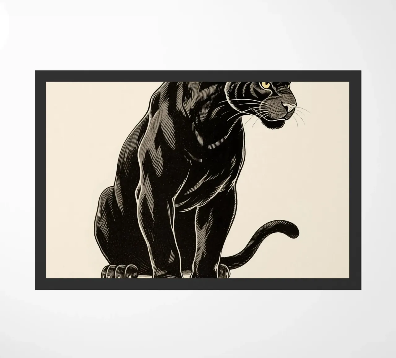 Pantera Nera zerbino da knowledge