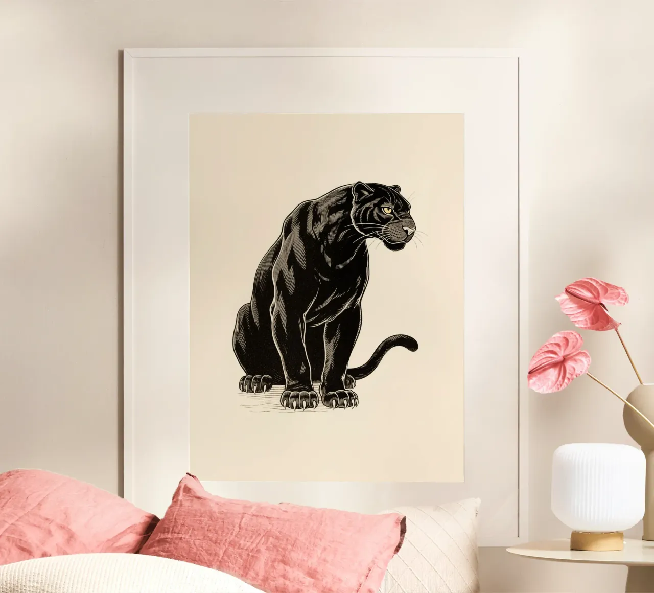 Black Panther poster by knowledge