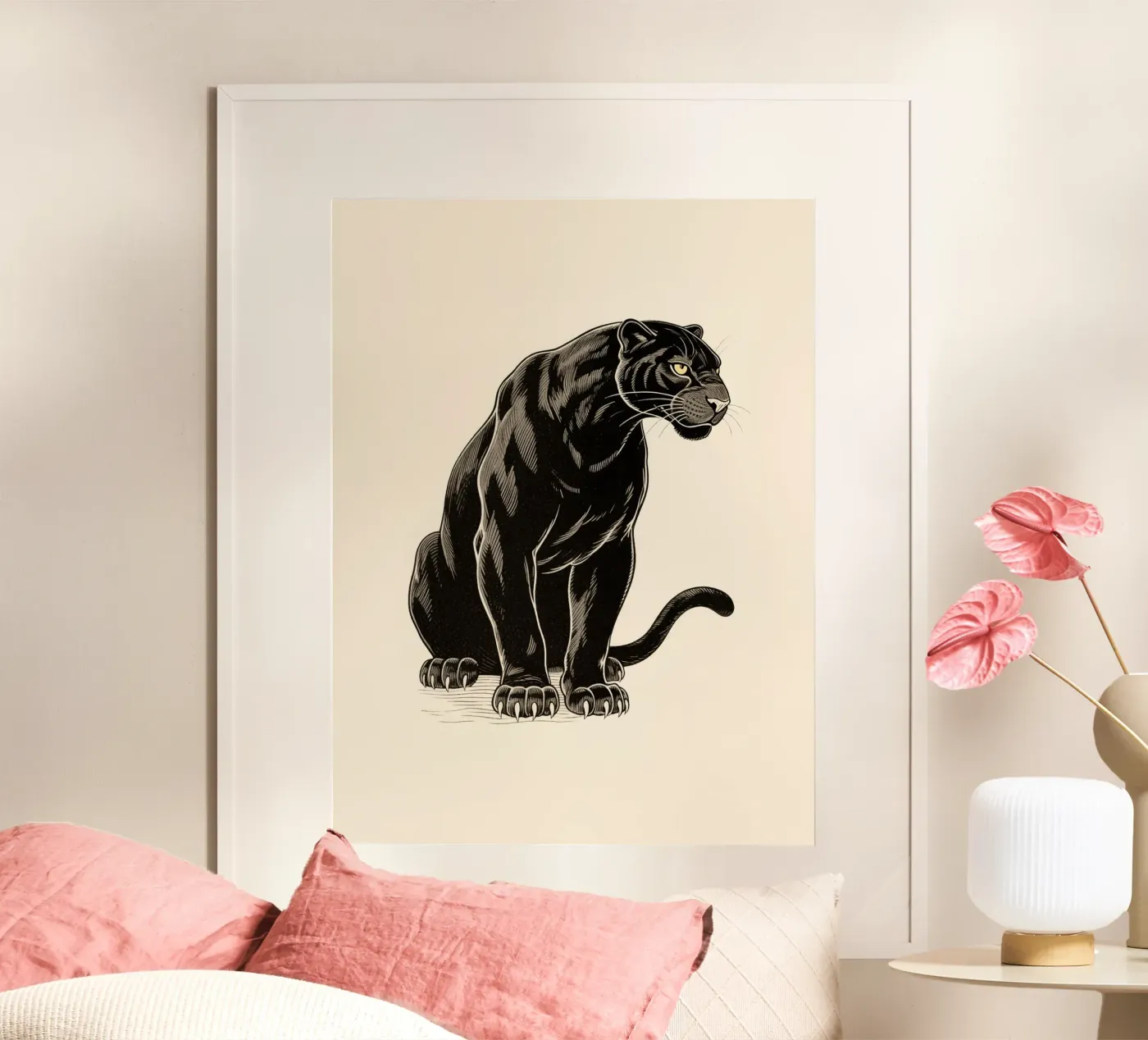 Pantera Nera poster da knowledge